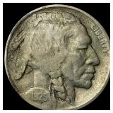1925-D Buffalo Nickel NICELY CIRCULATED