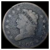1828 Coronet Head Large Cent NICELY  CIRCULATED