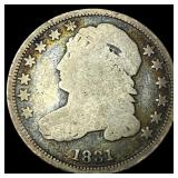 1831 Capped Bust Dime NICELY CIRCULATED