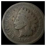 1869 Indian Head Cent NICELY CIRCULATED