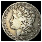1903-S Silver Morgan Dollar NEARLY UNCIRCULATED