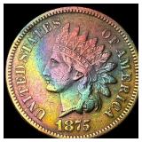 1875 Indian Head Cent UNCIRCULATED