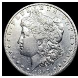 1897-O Silver Morgan Dollar NEARLY UNCIRCULATED