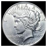 1926 Peace Silver Dollar CLOSELY UNCIRCULATED