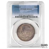 1964-D Kennedy Half Dollar PCGS MS66