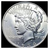 1934-D Peace Silver Dollar UNCIRCULATED