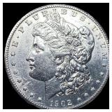 1902-S Silver Morgan Dollar UNCIRCULATED