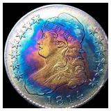 1814 Capped Bust Half Dollar CLOSELY UNCIRCULATED