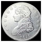 1834 Capped Bust Half Dollar CLOSELY UNCIRCULATED