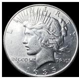 1935-S Silver Peace Dollar UNCIRCULATED