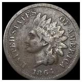 1864 Bronze Indian Head Cent HIGH GRADE