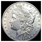 1890-S Silver Morgan Dollar UNCIRCULATED