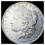 1899 Morgan Silver Dollar NEARLY UNCIRCULATED