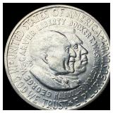 1953-S Silver Booker T. Washington Half Dollar GEM