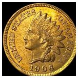 1906 Indian Head Cent GEM BU