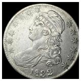 1832 Capped Bust Half Dollar CLOSELY  UNCIRCULATE