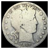 1898-O Silver Barber Half Dollar NICELY  CIRCULAT