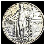 1926 Standing Liberty Silver Quarter  UNCIRCULATE