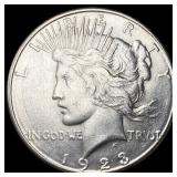 1923-S Silver Peace Dollar UNCIRCULATED