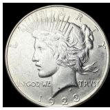 1923-D Silver Peace Dollar UNCIRCULATED