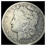 1890-CC Silver Morgan Dollar NICELY  CIRCULATED