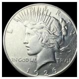 1926-S Silver Peace Dollar UNCIRCULATED