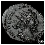 Gallic Empire Victorinus 269-271 AD Bronze Antoni