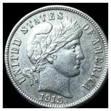 1915-S Silver Barber Dime UNCIRCULATED