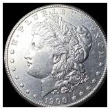 1900-S Morgan Silver Dollar UNCIRCULATED
