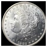1882-CC Silver Morgan Dollar CHOICE BU