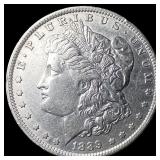 1889-O Silver Morgan Dollar CHOICE AU
