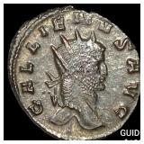 Roman Gallienus 253-268 AD BI Dbl Denarius CHOICE