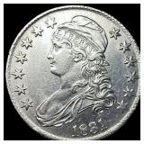 1831 Capped Bust Half Dollar ABOUT UNCIRCULATED
