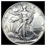 1939 Silver Walking Liberty Half Dollar UNCIRCULAT