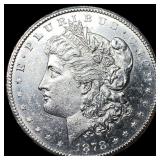 1878-S Silver Morgan Dollar CHOICE BU