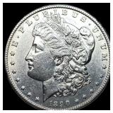 1890-CC Silver Morgan Dollar UNCIRCULATED