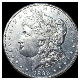 1898-S Silver Morgan Dollar CLOSELY  UNCIRCULATED