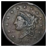 1836 Coronet Head Large Cent LIGHTLY  CIRCULATED