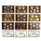 [3] 2011-2012 U.S. Mint Proof Set