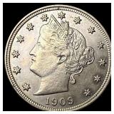 1909 Liberty Head Nickel UNCIRCULATED