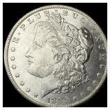1885-O Silver Morgan Dollar UNCIRCULATED