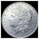 1885 Morgan Silver Dollar CLOSELY UNCIRCULATED