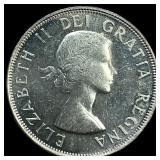 1953 Canada Silver 50 Cents UNCIRCULATED
