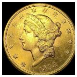1898-S Gold $20 Double Eagle UNCIRCULATED