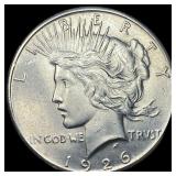1926 Silver Peace Dollar UNCIRCULATED