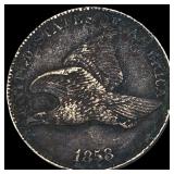 1858 Flying Eagle Cent LIGHTLY CIRCULATED