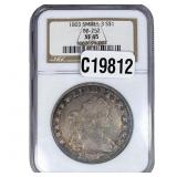 1803 Draped Bust Dollar NGC XF45 Small 3