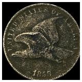 1858 Flying Eagle Cent LIGHTLY CIRCULATED