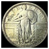 1917 Type 1 Standing Liberty Quarter ABOUT  UNCIR