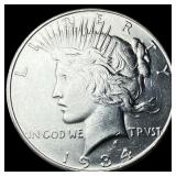 1934-D Silver Peace Dollar UNCIRCULATED